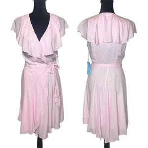 Draper James Pink Midi Dress